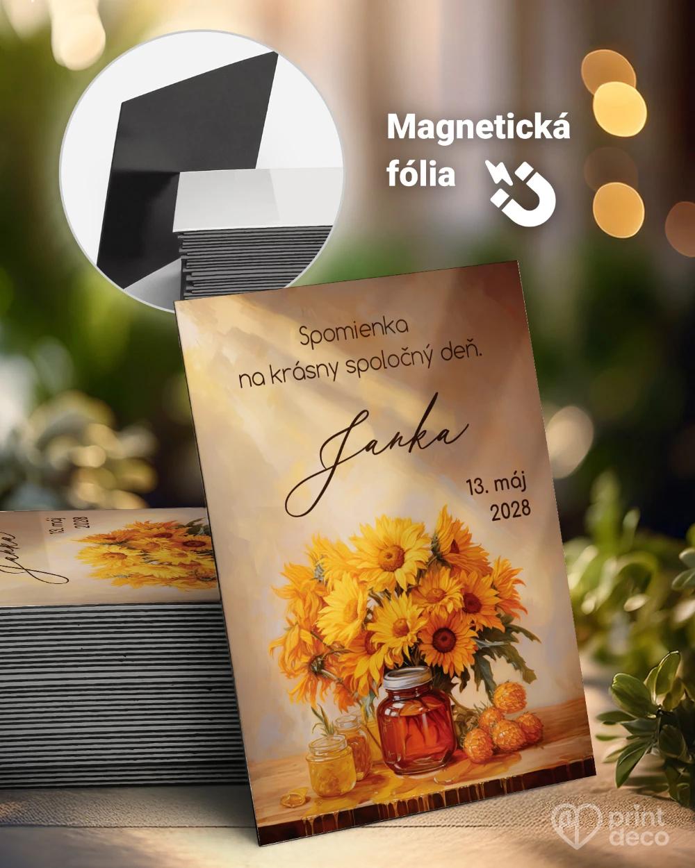 Pamätné magnetky z oslavy pre včelára 04