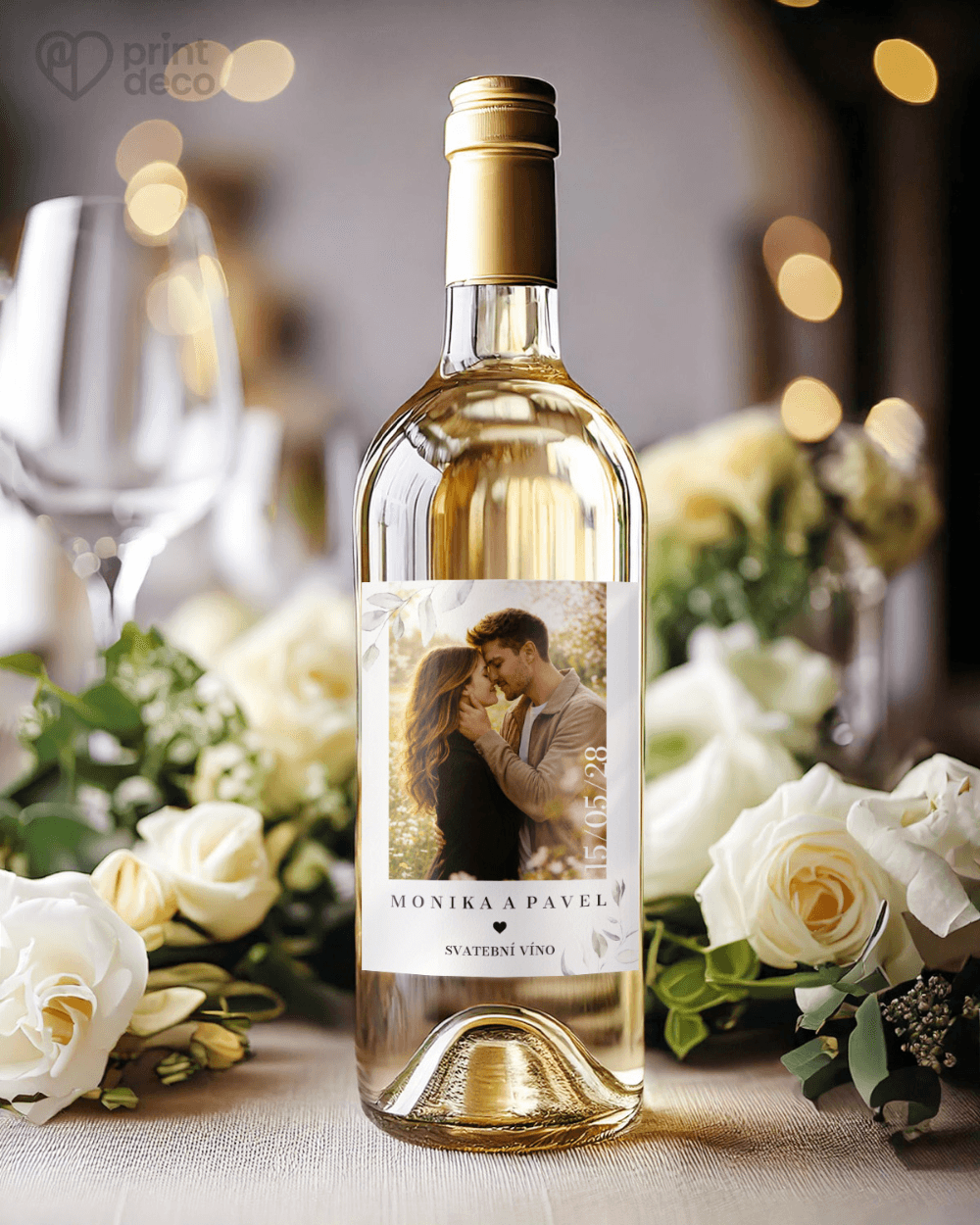 Svatební etikety – Zelená romance 1/2