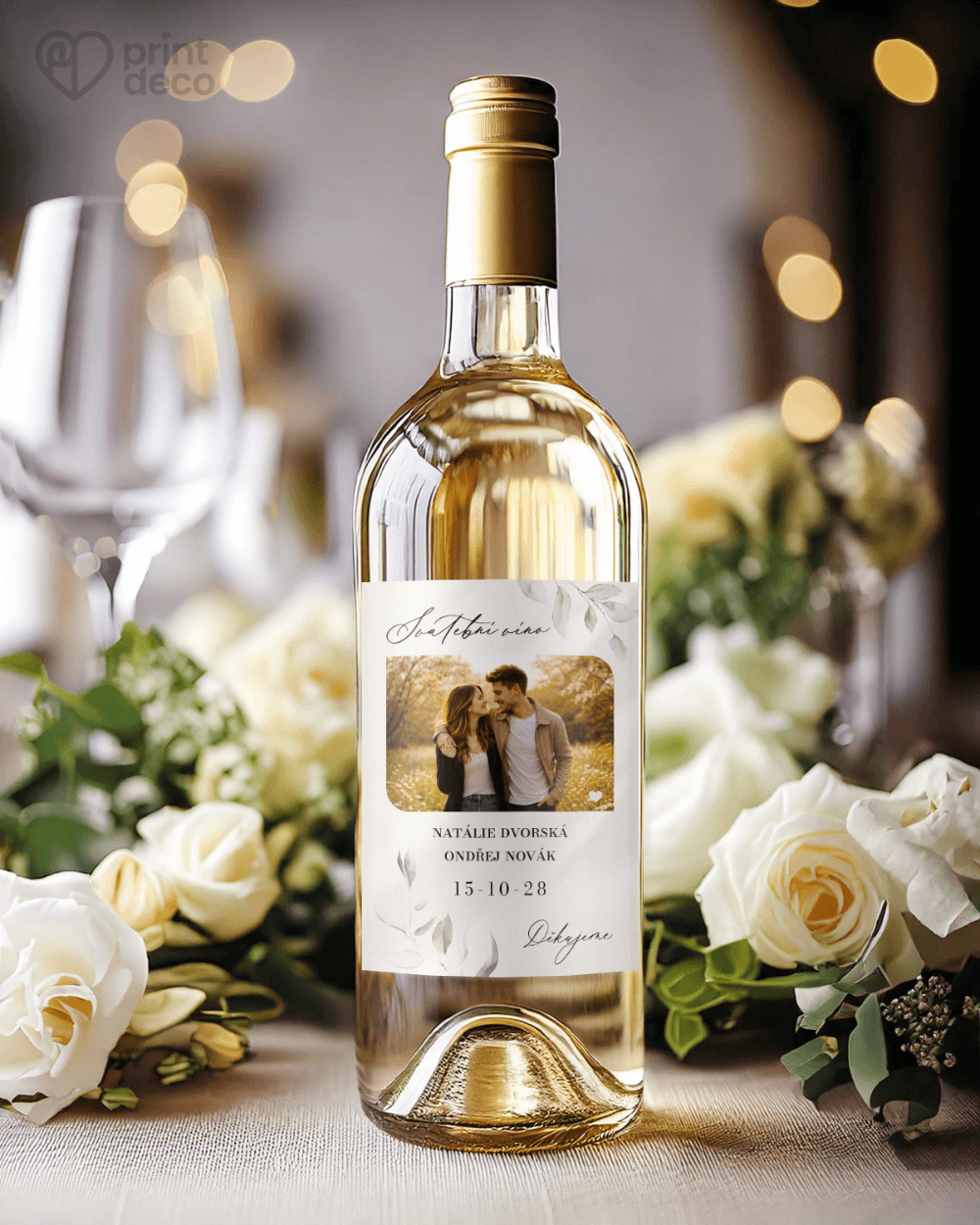 Svatební etikety – Zelená romance II 1/2