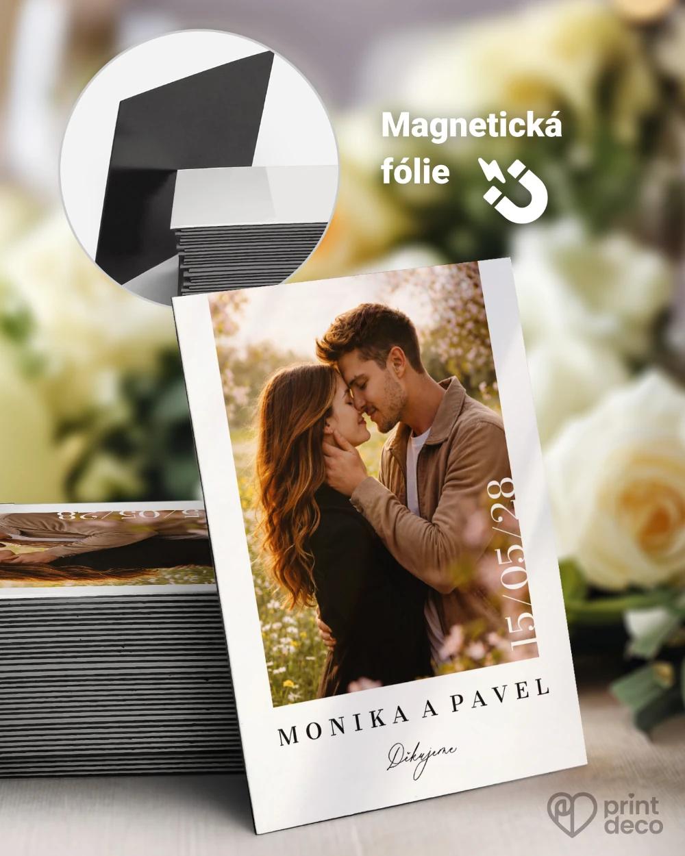 Svatební magnetky – Zelená romance 0/1