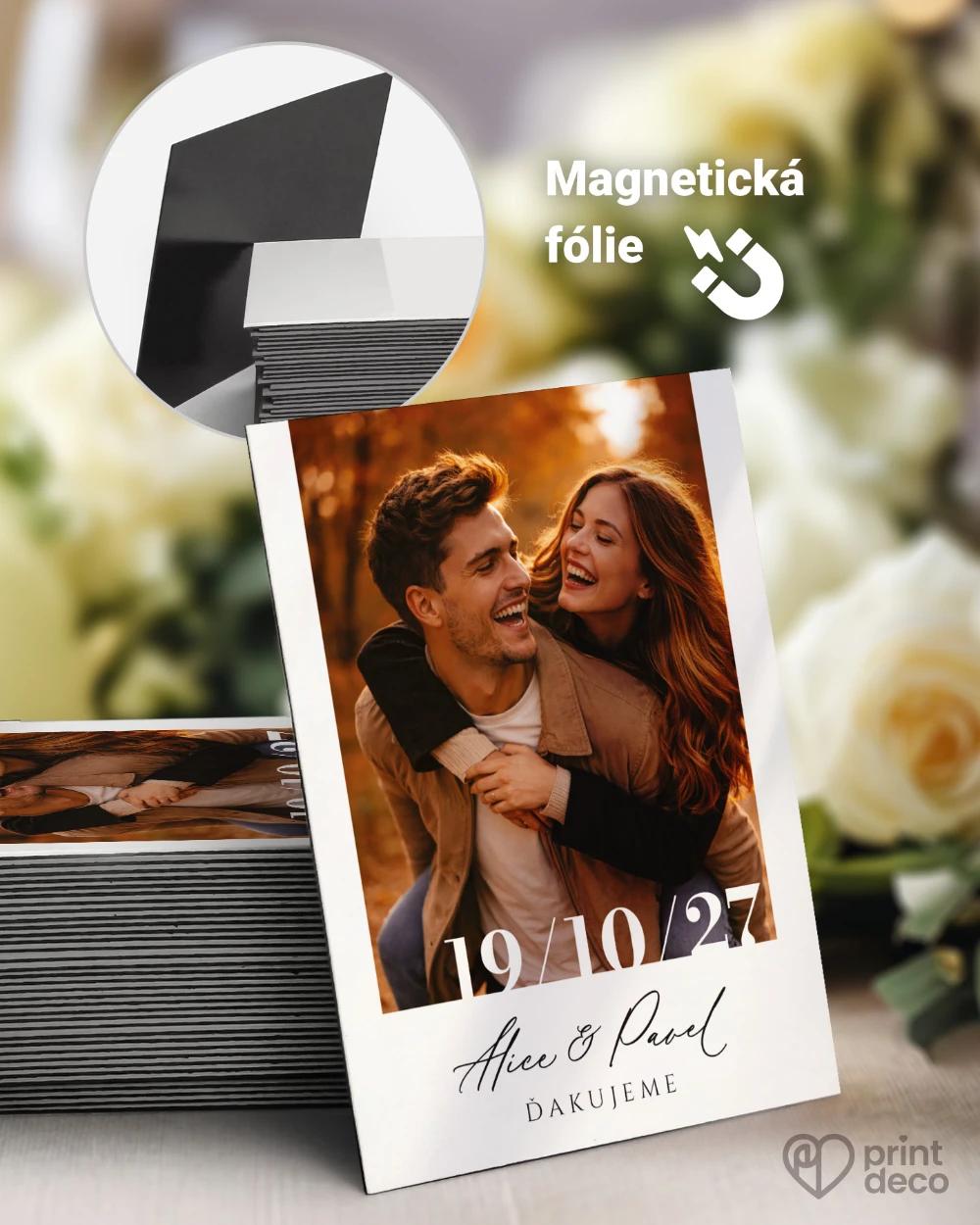 Svatební magnetky – Náš příběh 0/1