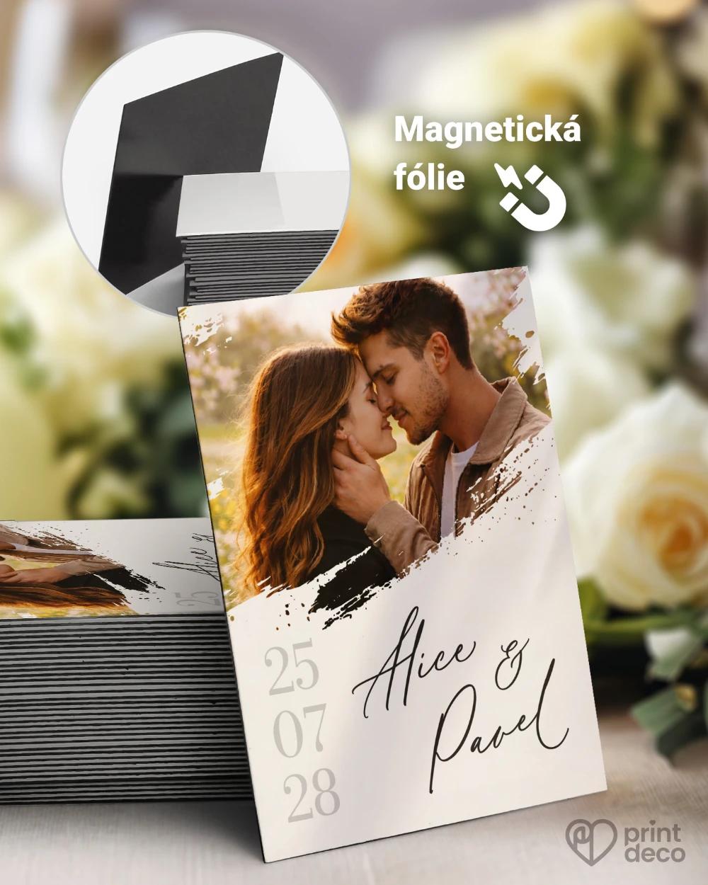 Svatební magnetky – Umění lásky 0/1