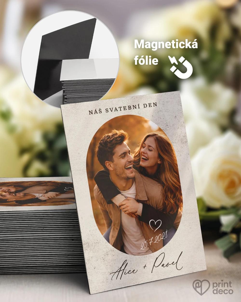 Svatební magnetky – V objetí okamžiku 0/1