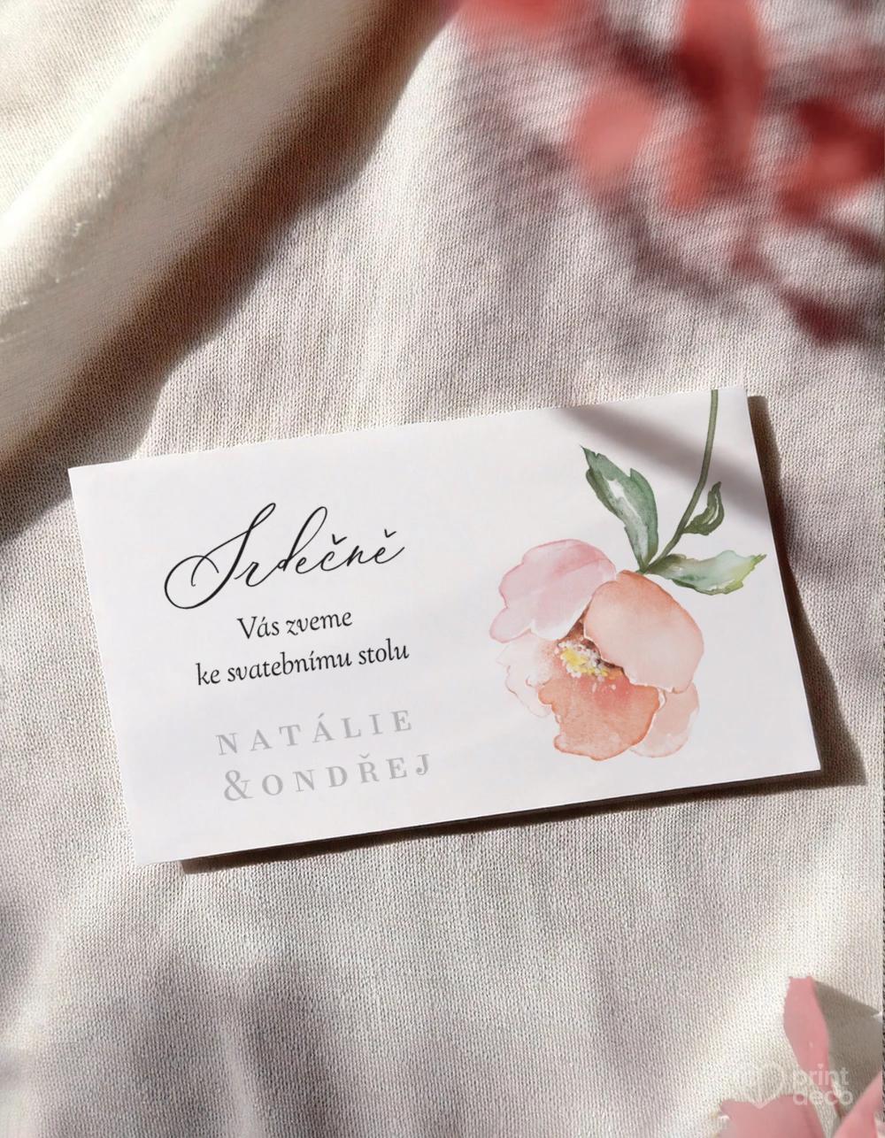 Pozvánky ke stolu – Květinový slib IV 0/1