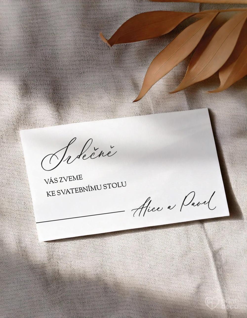 Pozvánky ke stolu – Jedna linie II 0/1