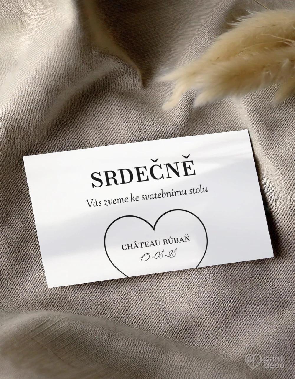 Pozvánky ke stolu – Jedno srdce III 0/1