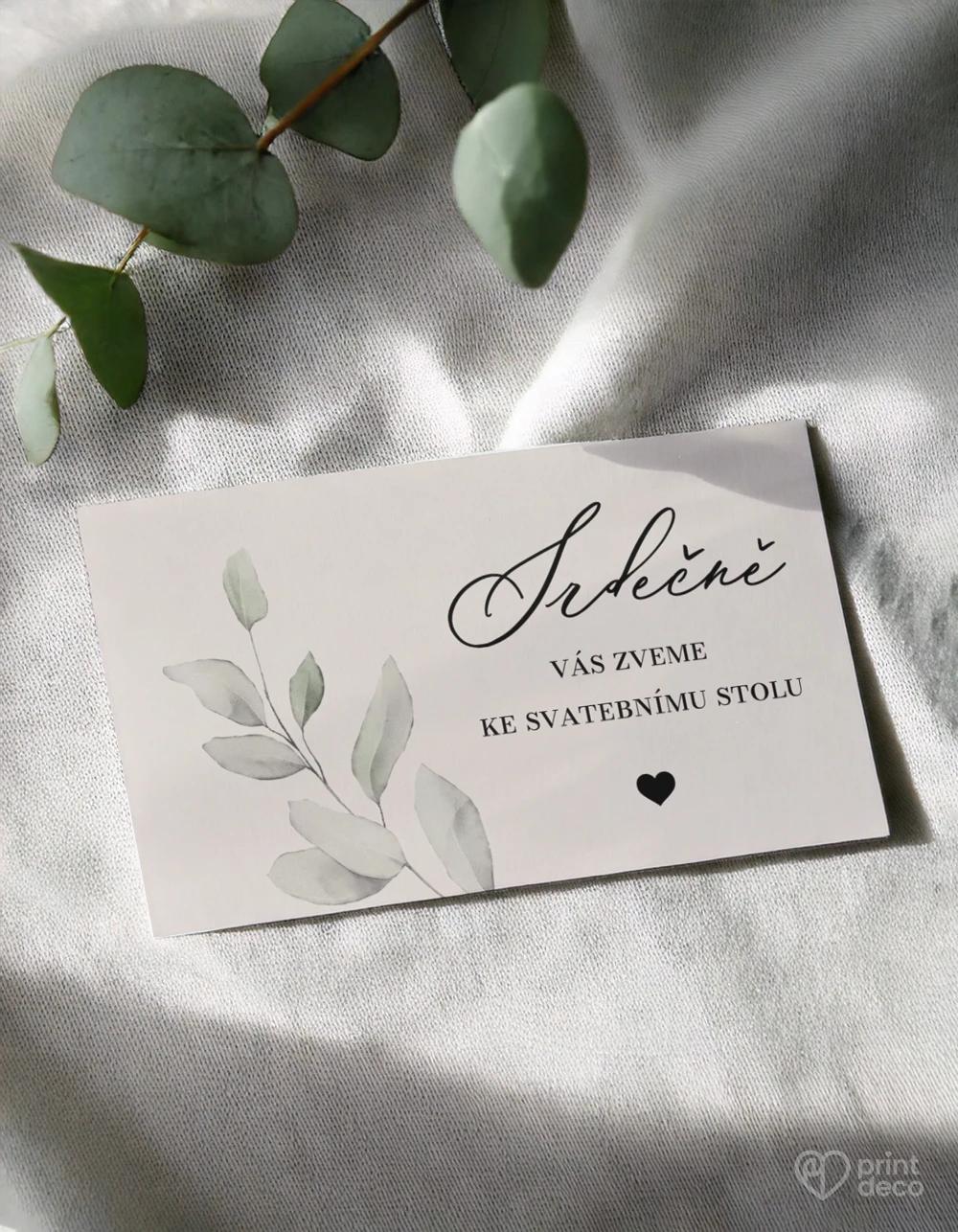 Pozvánky ke stolu – Zelená romance II 0/1