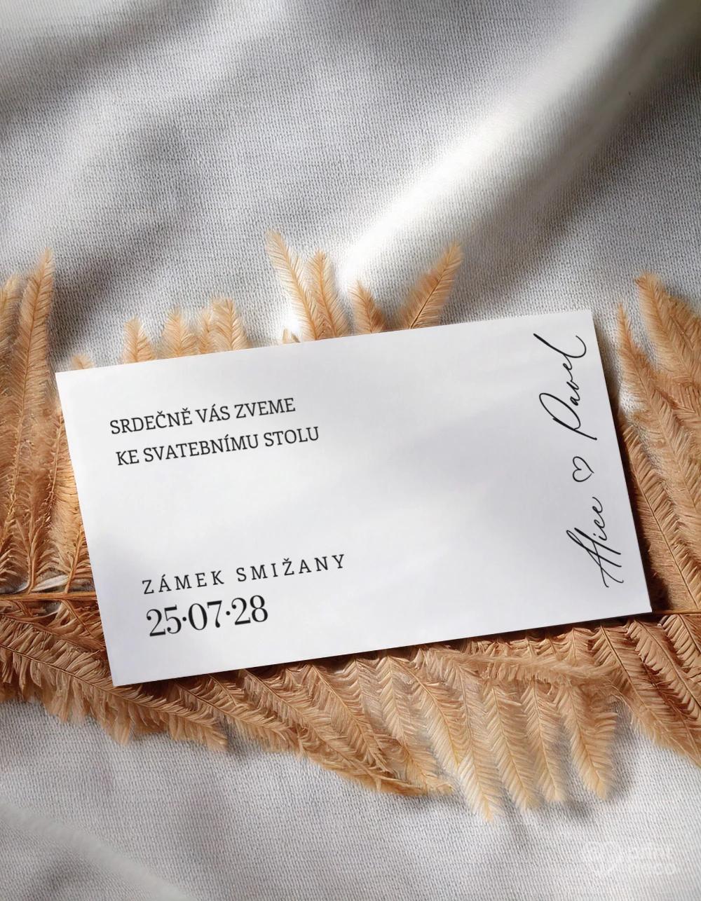 Pozvánky ke stolu – Náš příběh III 0/1