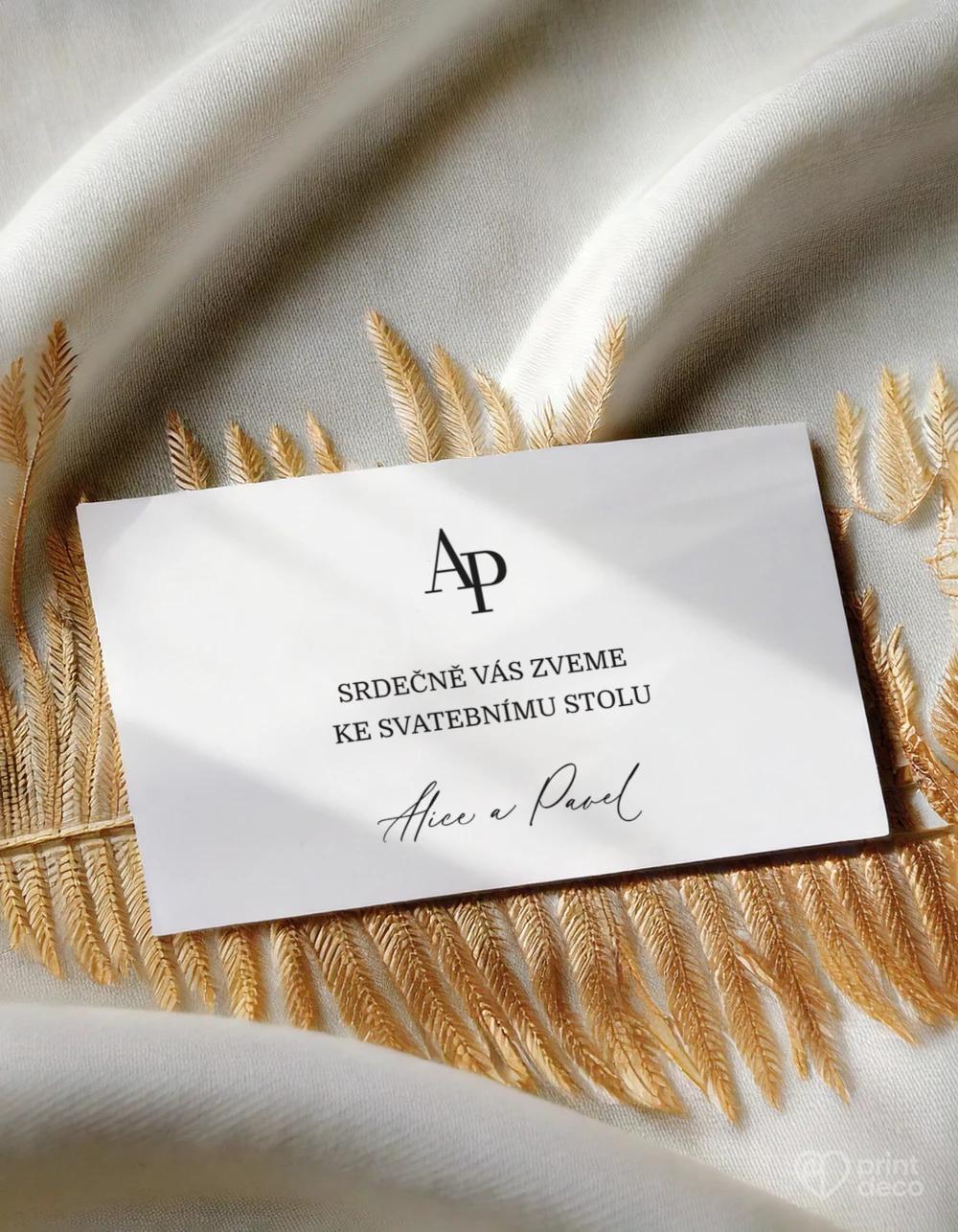 Pozvánky ke stolu – O nás dvou II 0/1