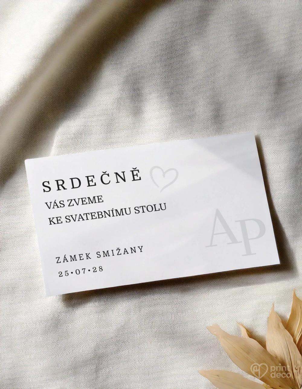 Pozvánky ke stolu – Náš příběh IV 0/1