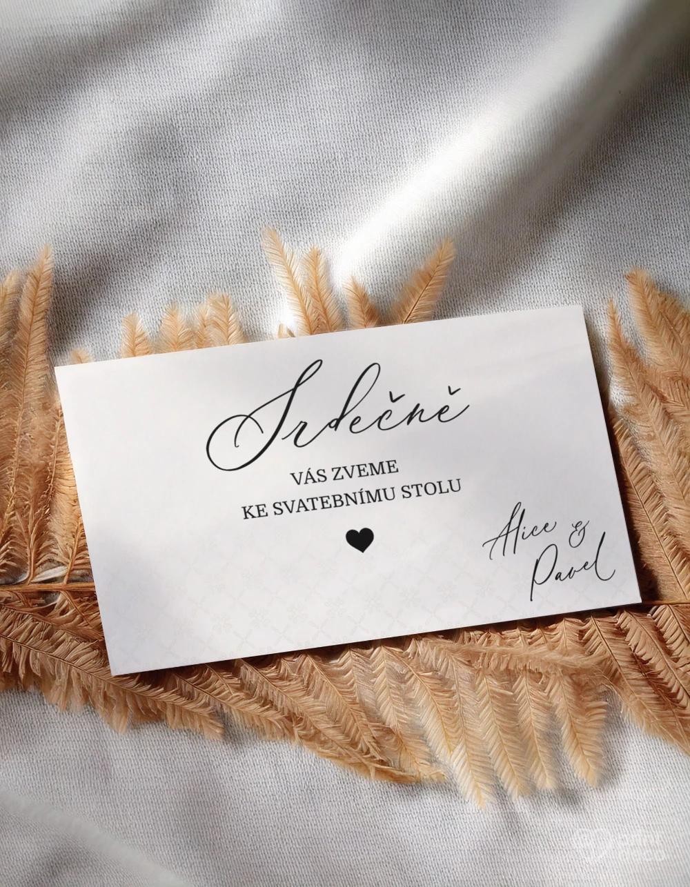 Pozvánky ke stolu – V jemném spojení 0/1
