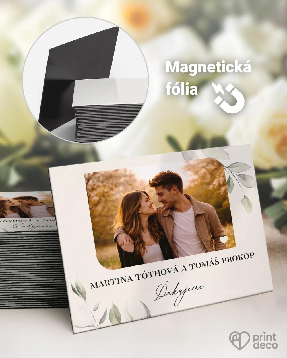 Svatební magnetky – Zelená romance II 0/1