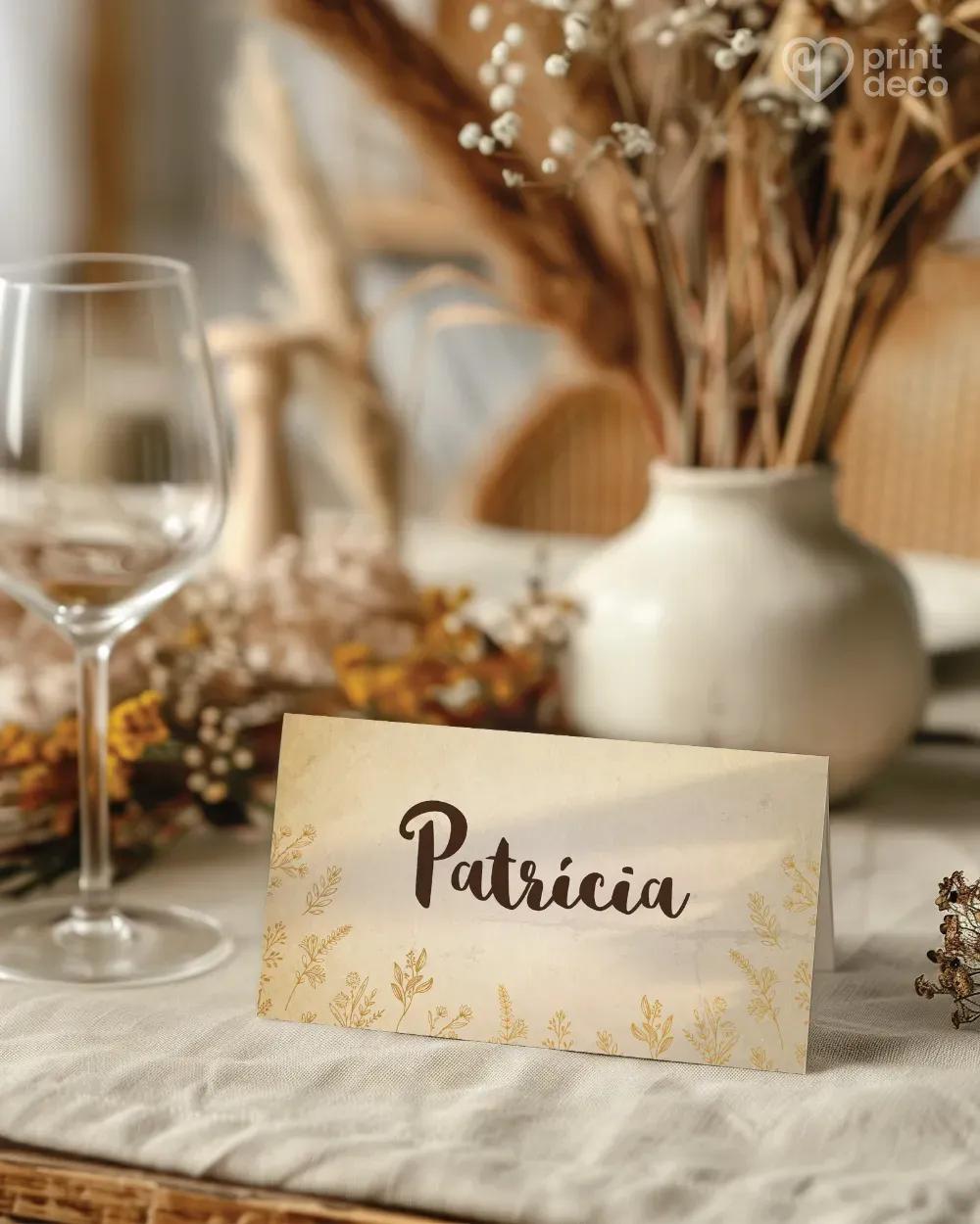 Svatební jmenovky – Pole lásky 0/1