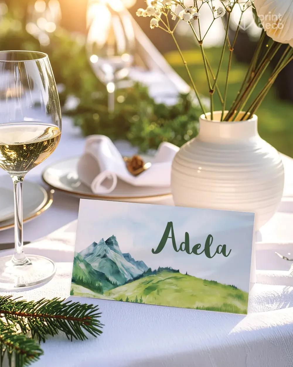 Svatební jmenovky – Láska z hor III. 0/1