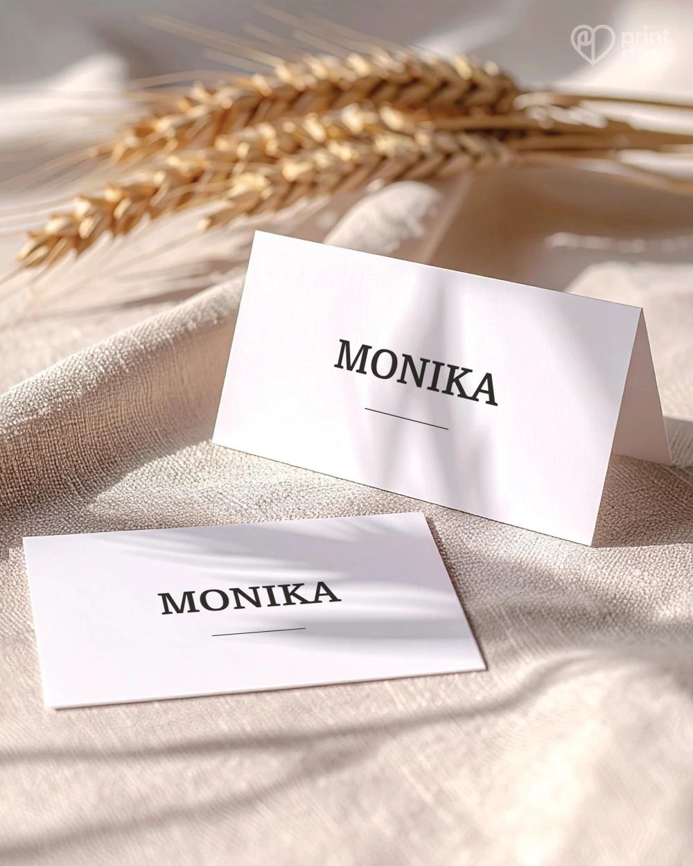 Svatební jmenovky – O nás dvou 0/2