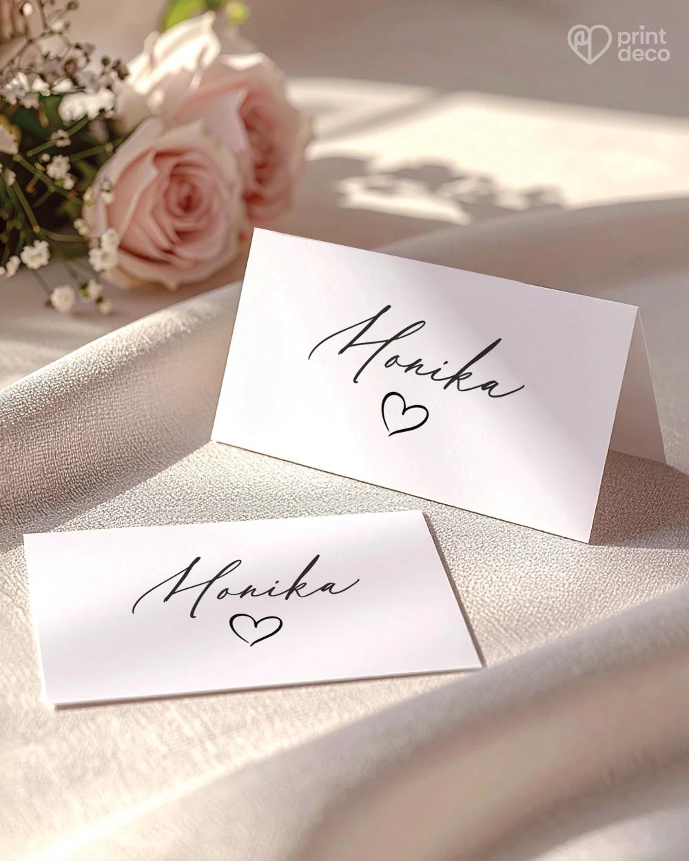 Svatební jmenovky – O nás dvou II 0/2