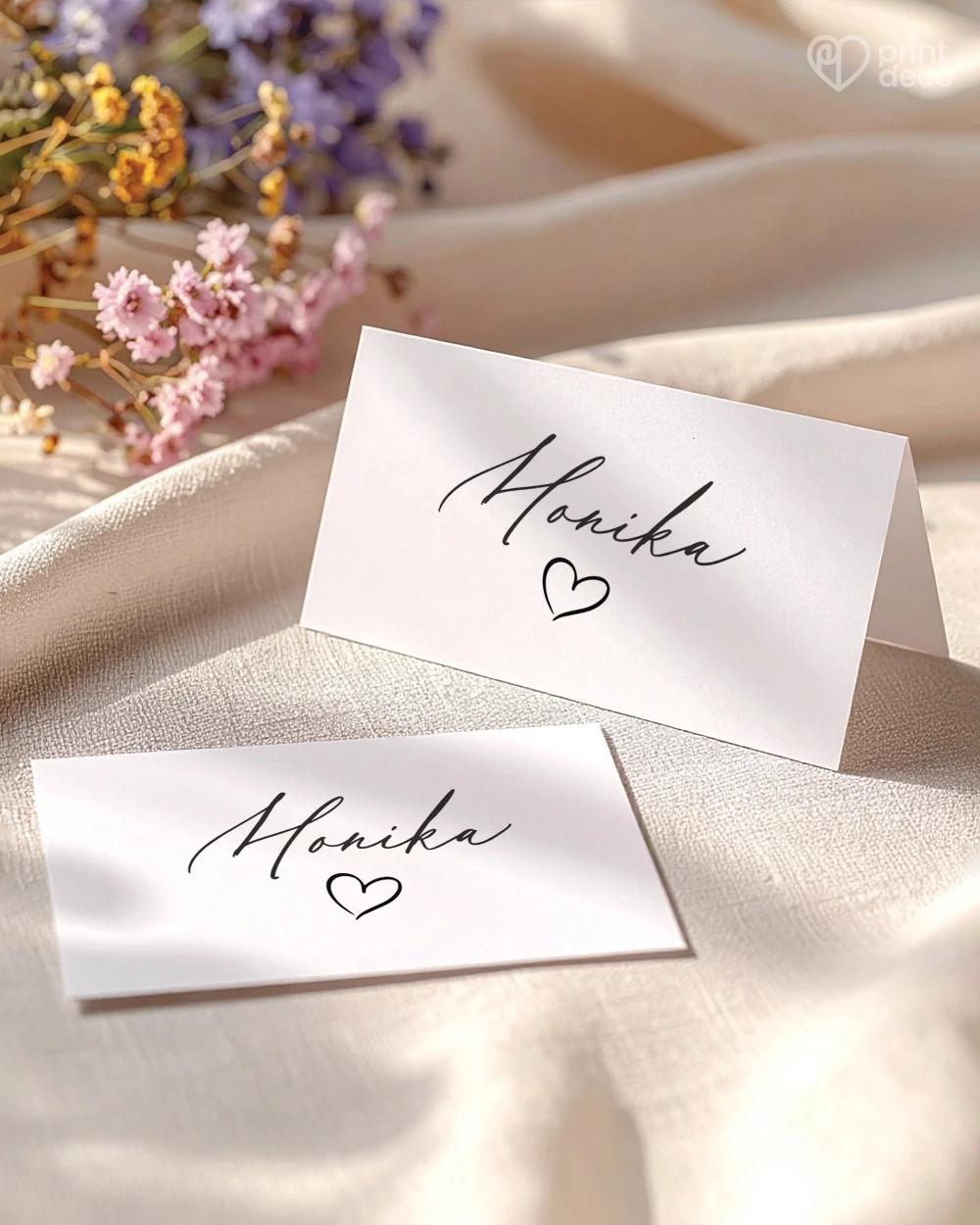 Svatební jmenovky – Kruh lásky 0/2