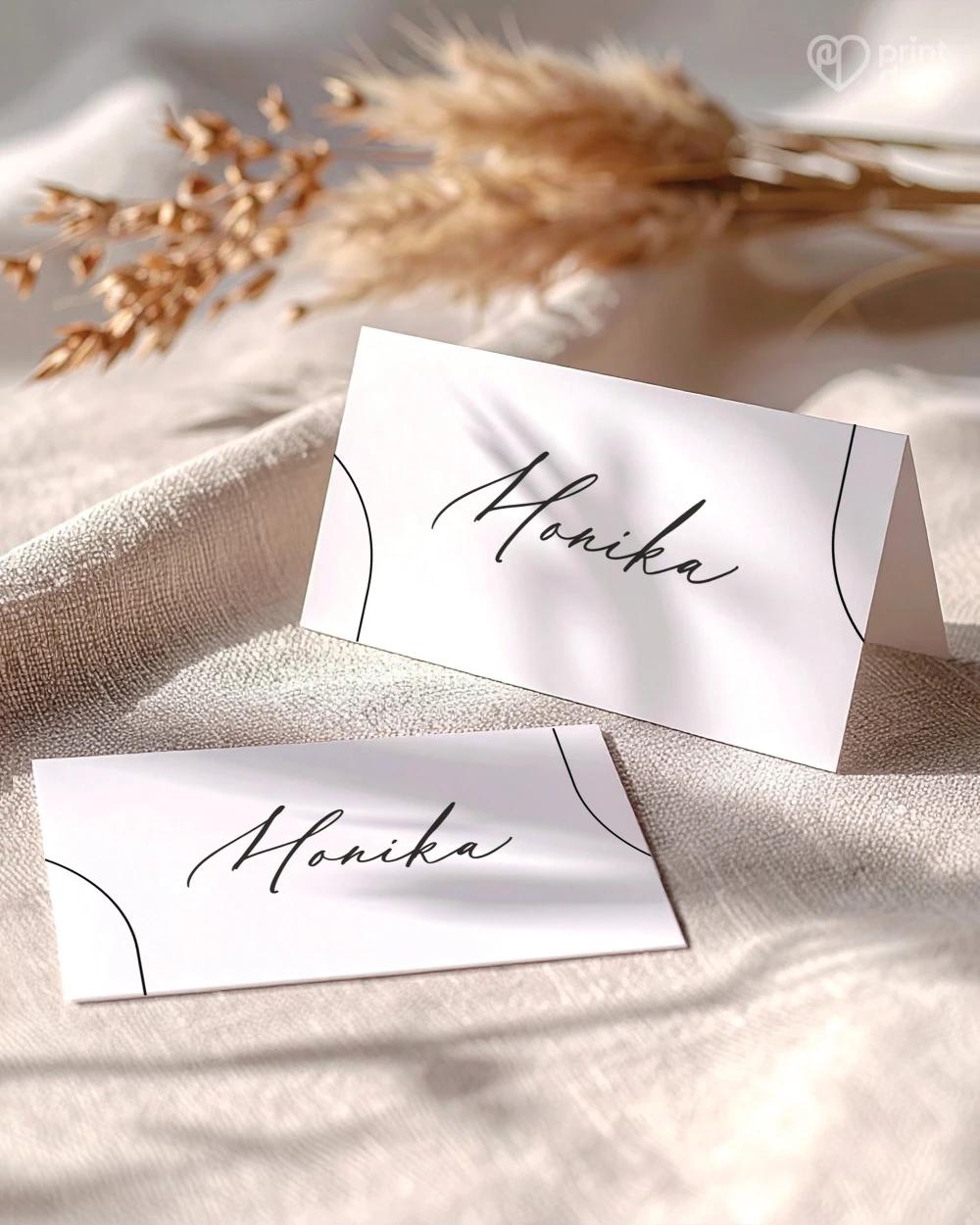 Svatební jmenovky – Geometrická láska II 0/2