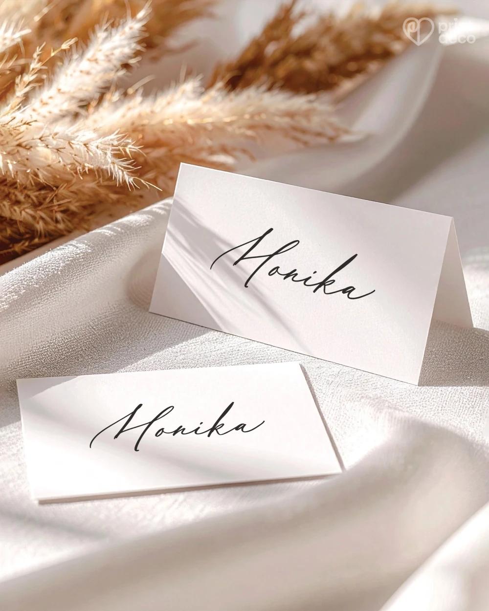 Svatební jmenovky – Náš den II 0/2