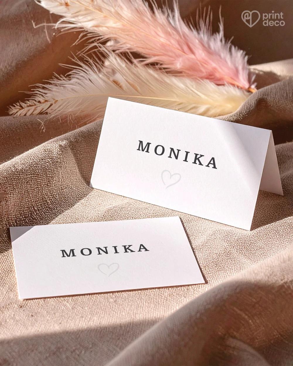 Svatební jmenovky – Náš příběh IV 0/2