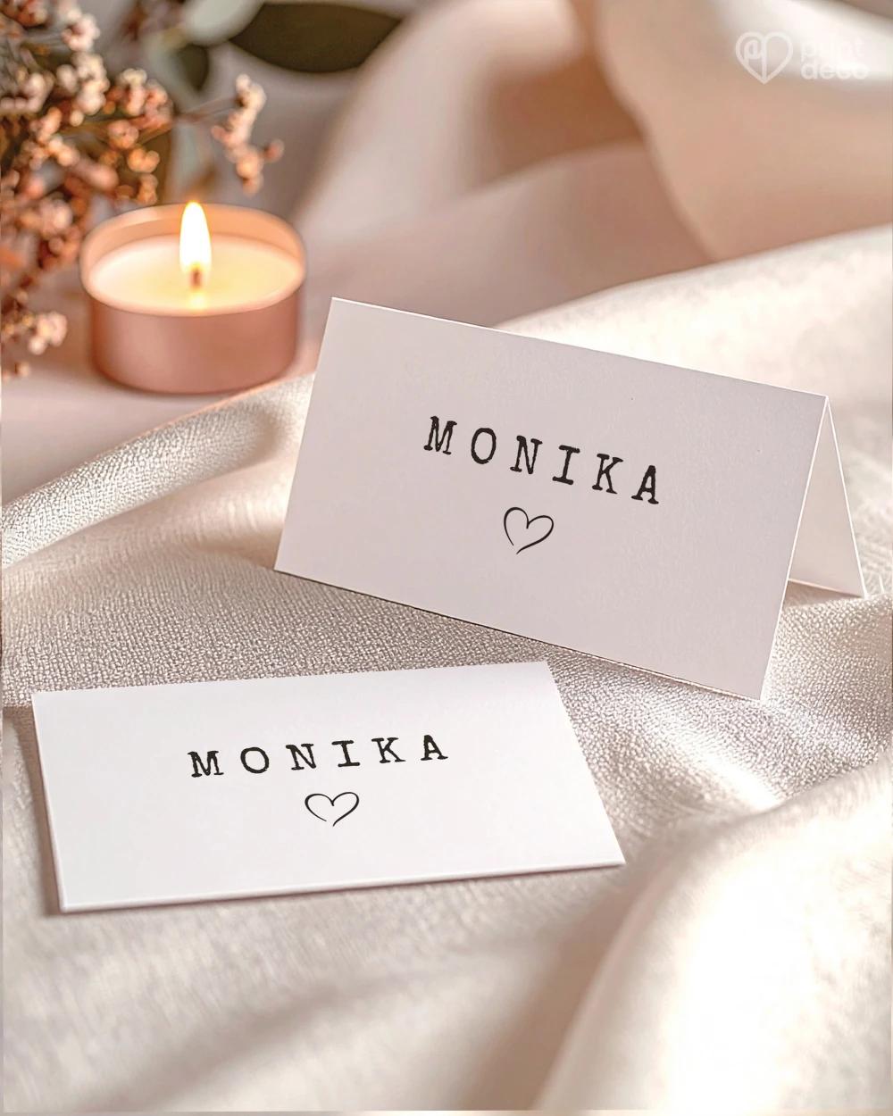 Svatební jmenovky – List lásky 0/2