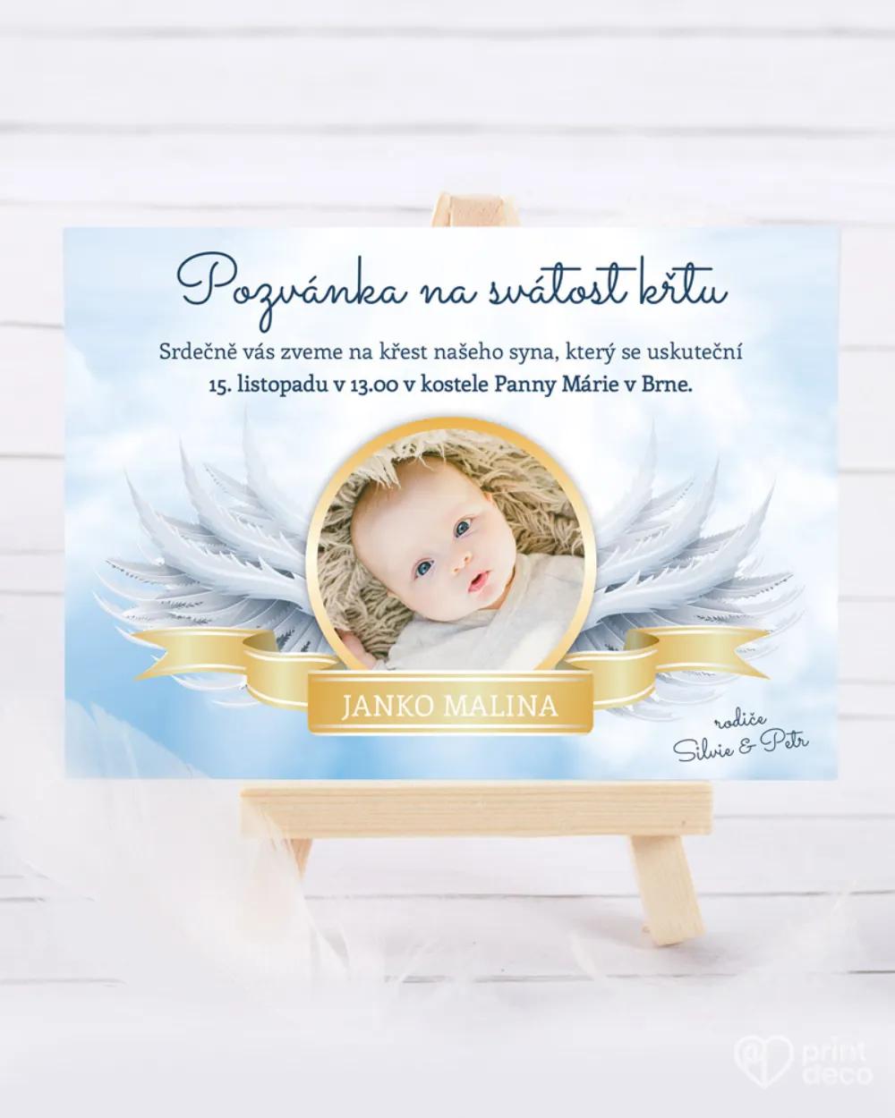 Pozvánky ke svátostem 07 – motiv pro chlapce