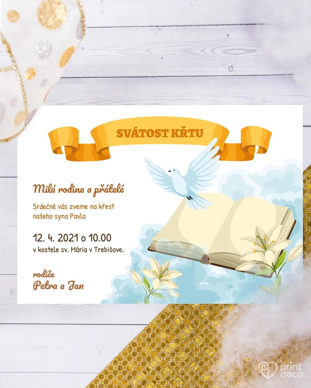 Pozvánky ke svátostem 08