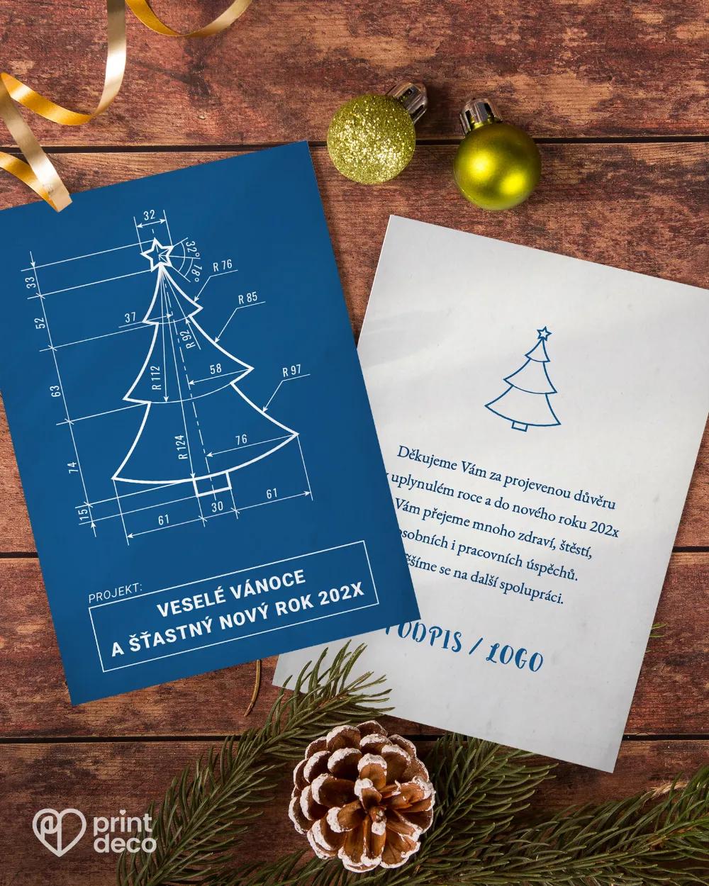 Vánoční pozdrav Projekt Vánoce