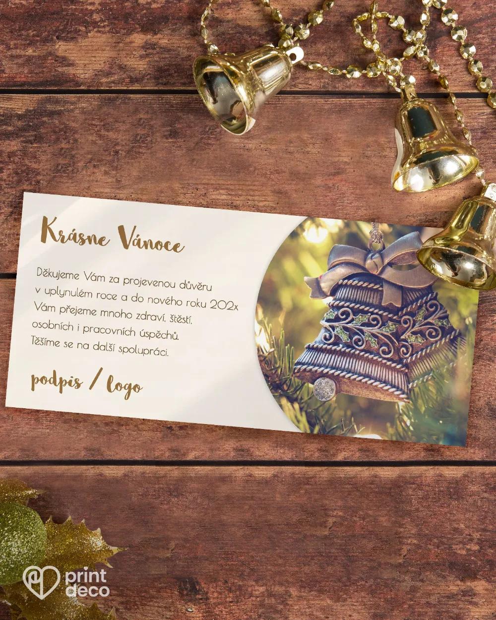 Vánoční pozdrav Krásné Vánoce