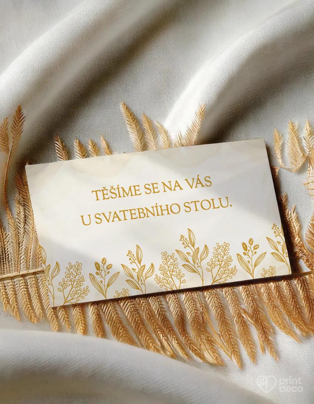 Pozvánky ke stolu – Zlatá chvíle