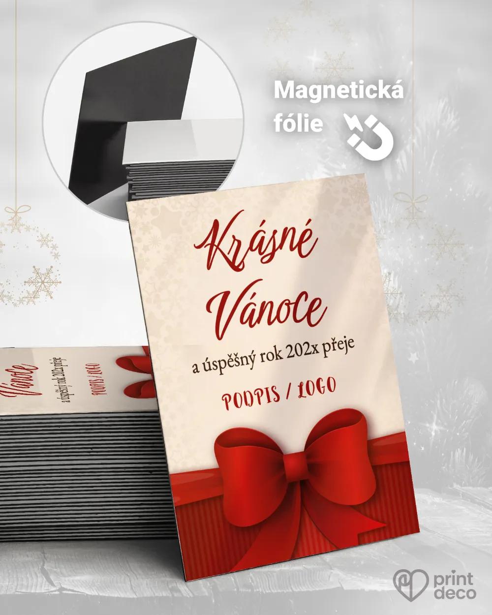 Personalizované vánoční magnetky – motiv 20