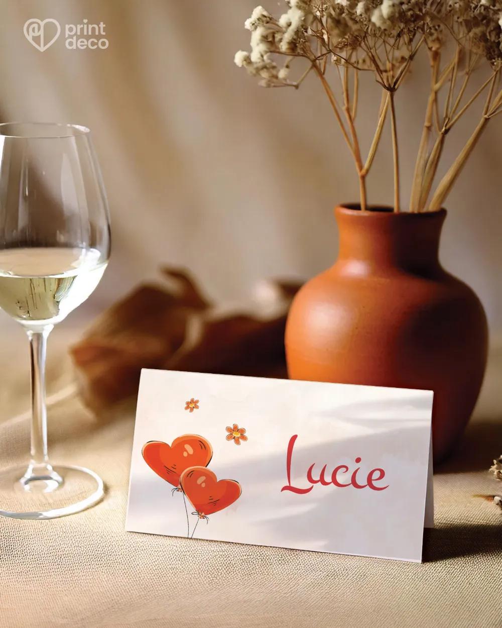 ební jmenovky – Medvídek