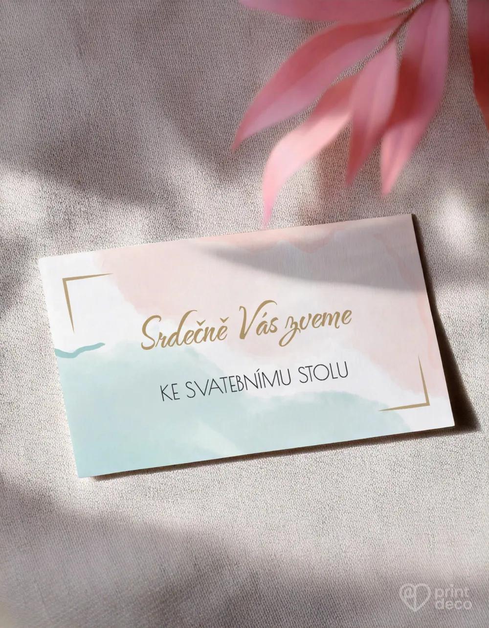 Pozvánky ke stolu – Abstrakt I.