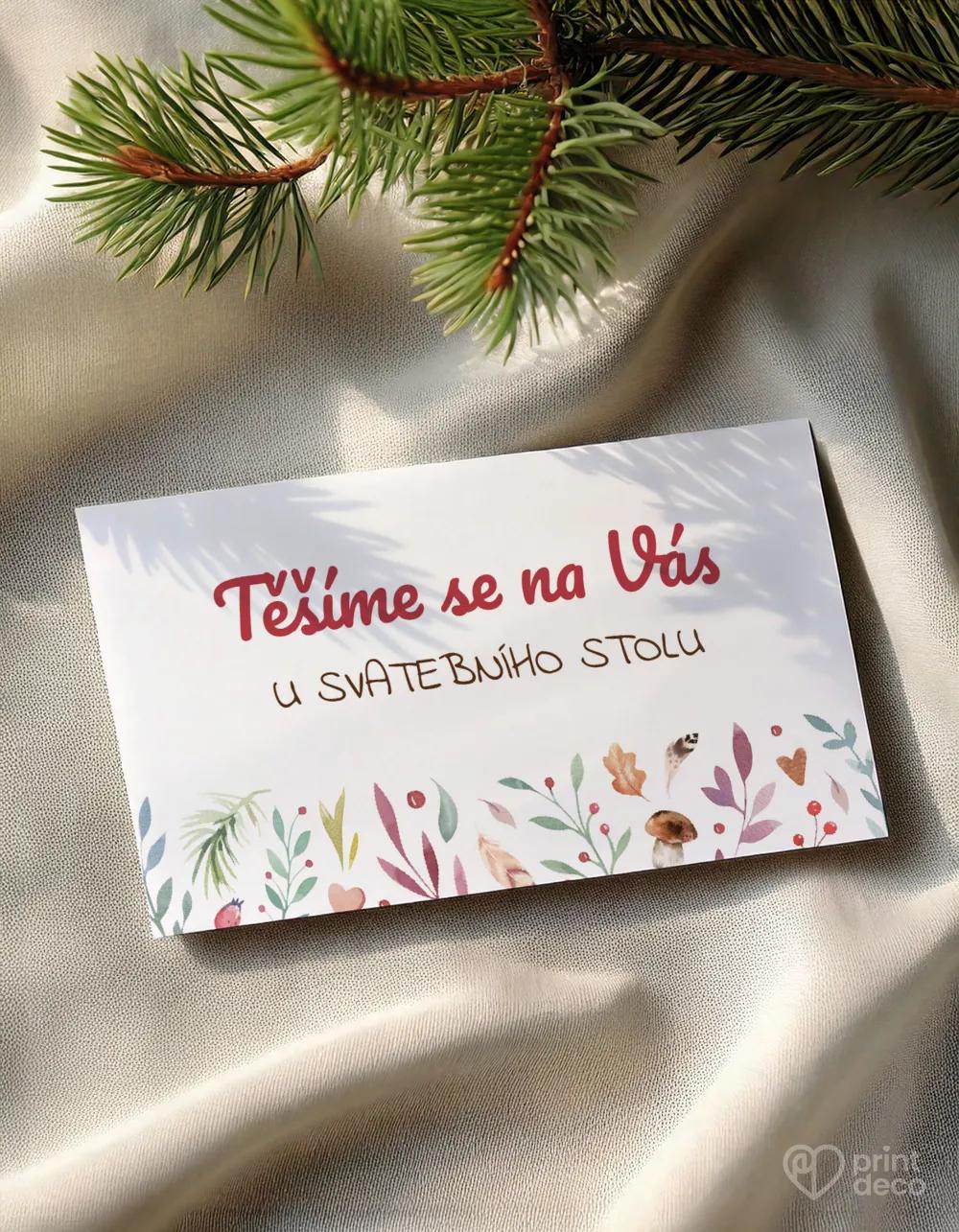 ozvánky ke stolu – Lesní plody II.