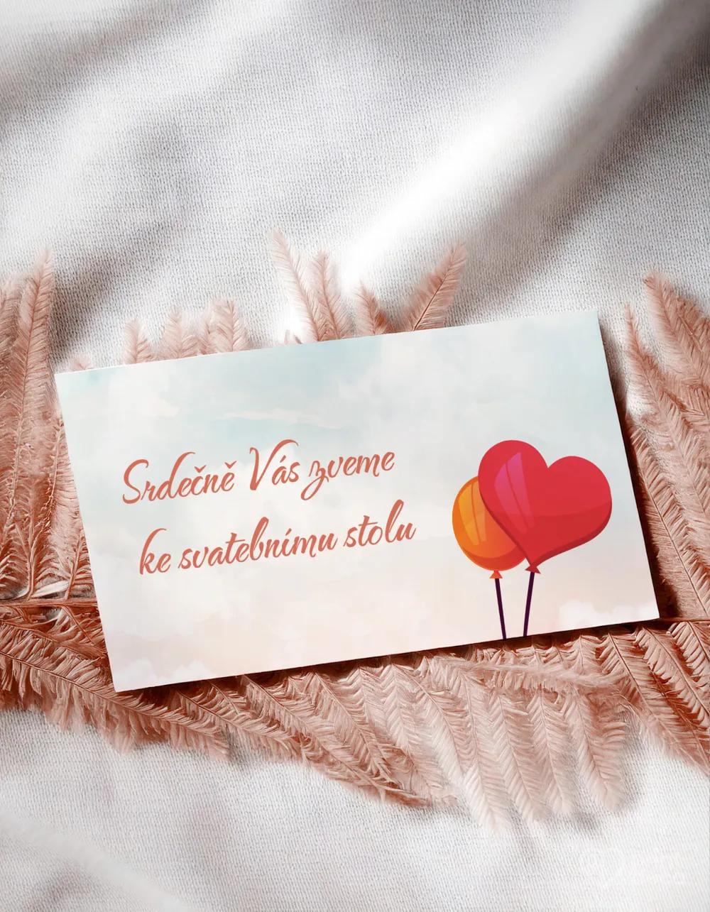 Pozvánky ke stolu – Zamilovaný pár I.