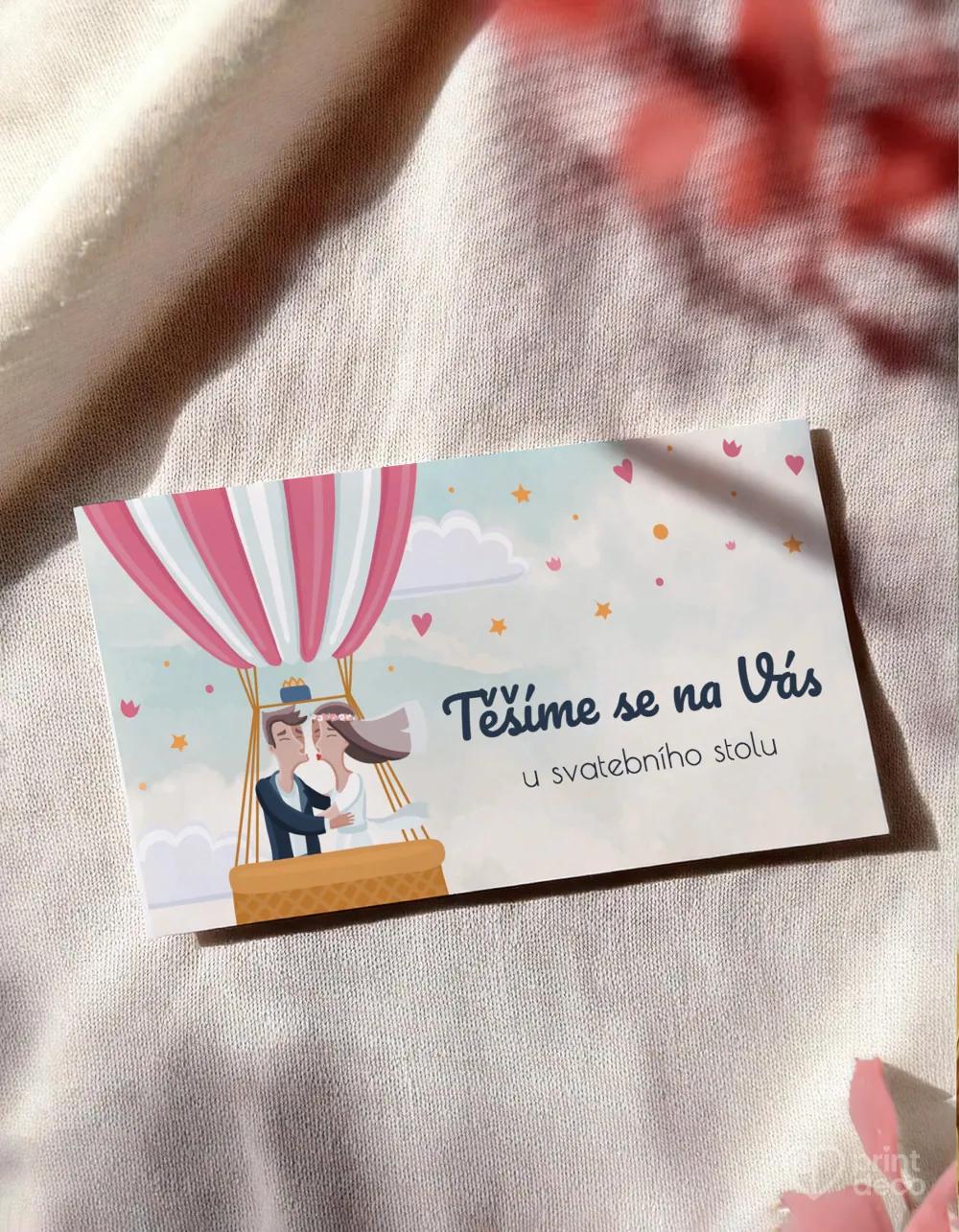 Pozvánky ke stolu – Zamilovaný pár II.