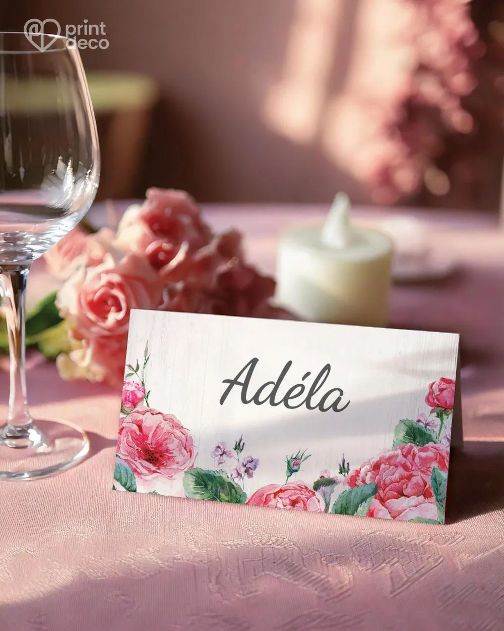 Jmenovky na oslavu Šípkové růže II.