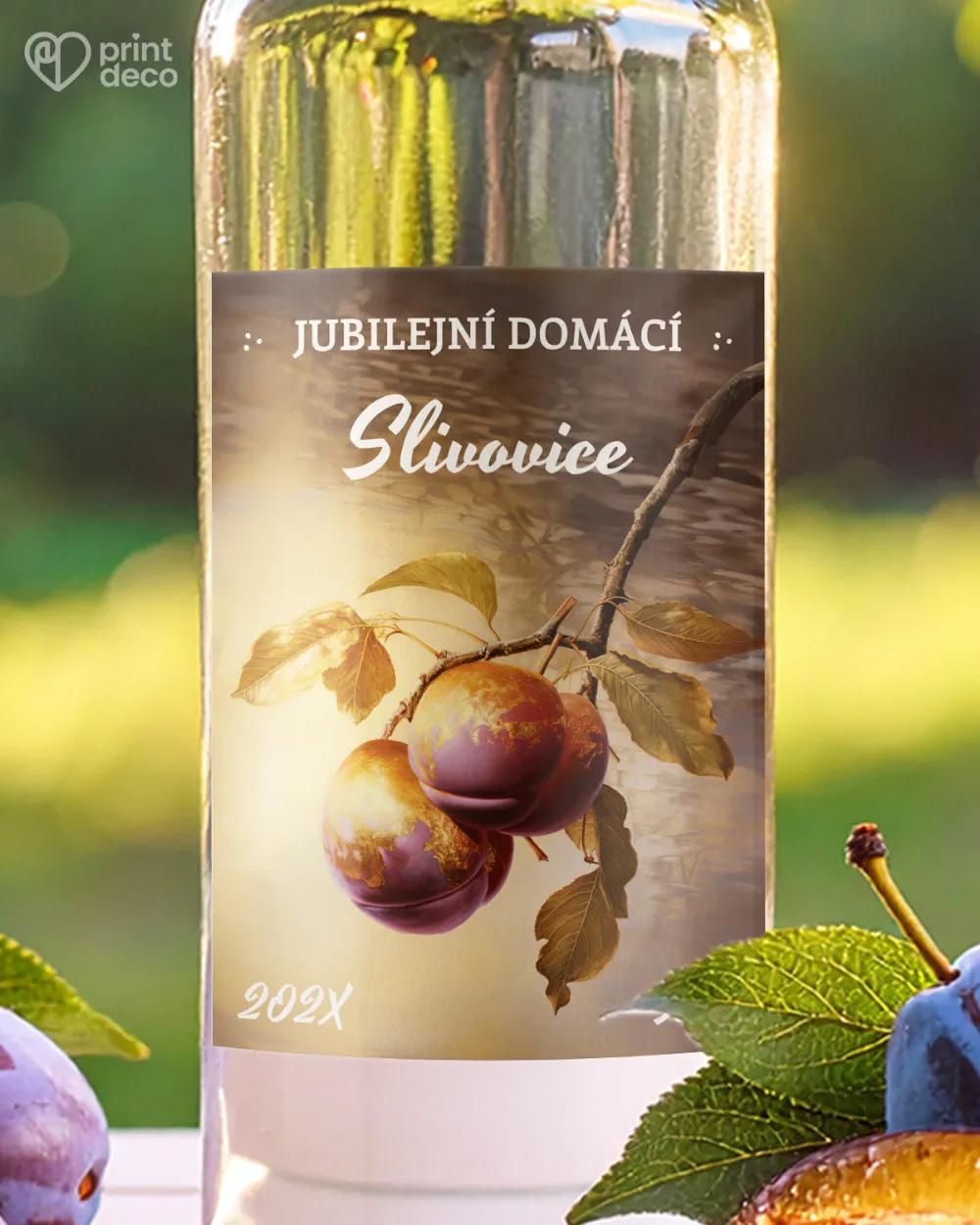 Etikety na slivovici - motiv 02