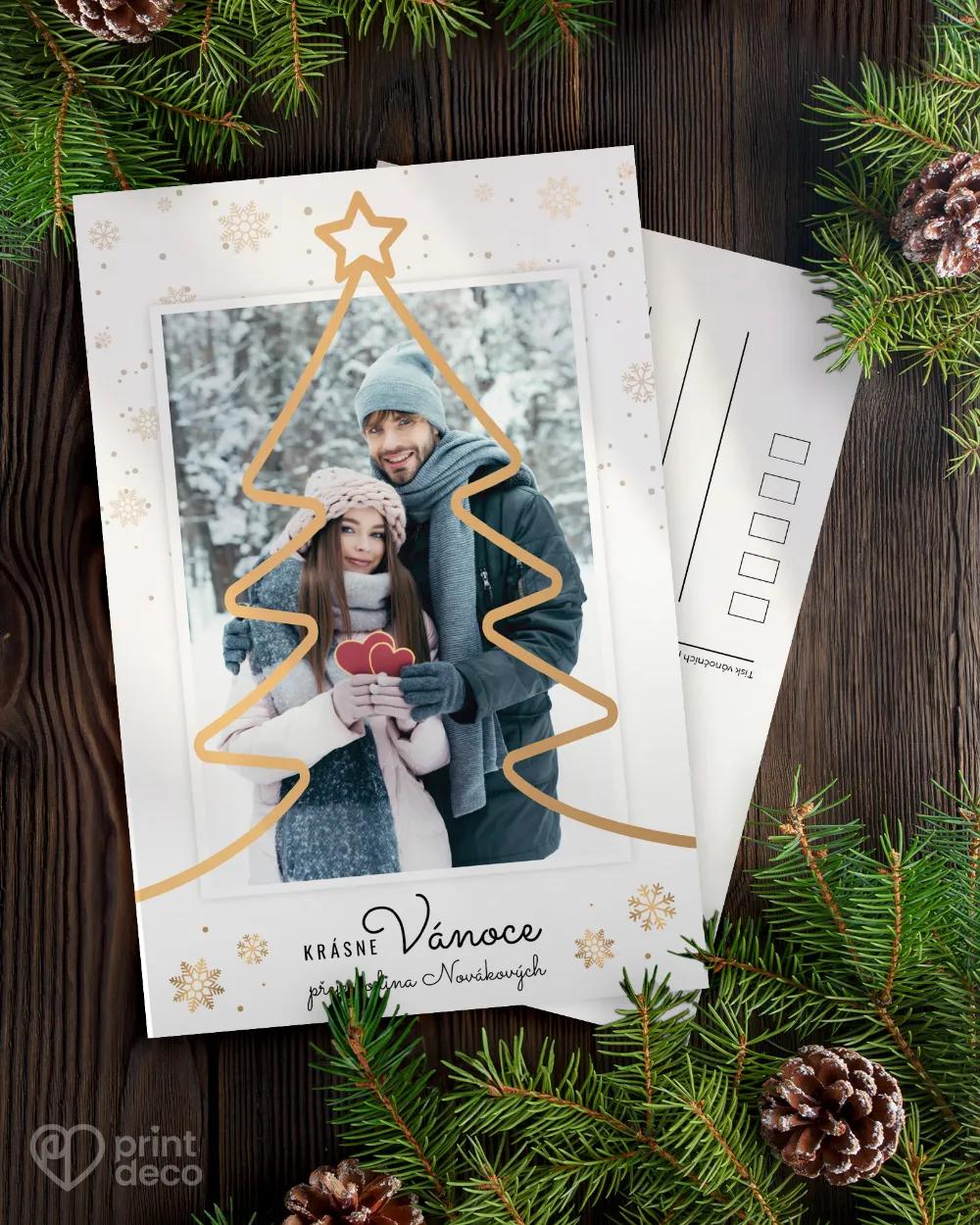 Vánoční fotopřání s vlastní fotografií 05