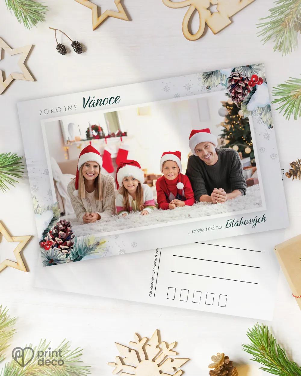 Vánoční fotopřání s vlastní fotografií 06