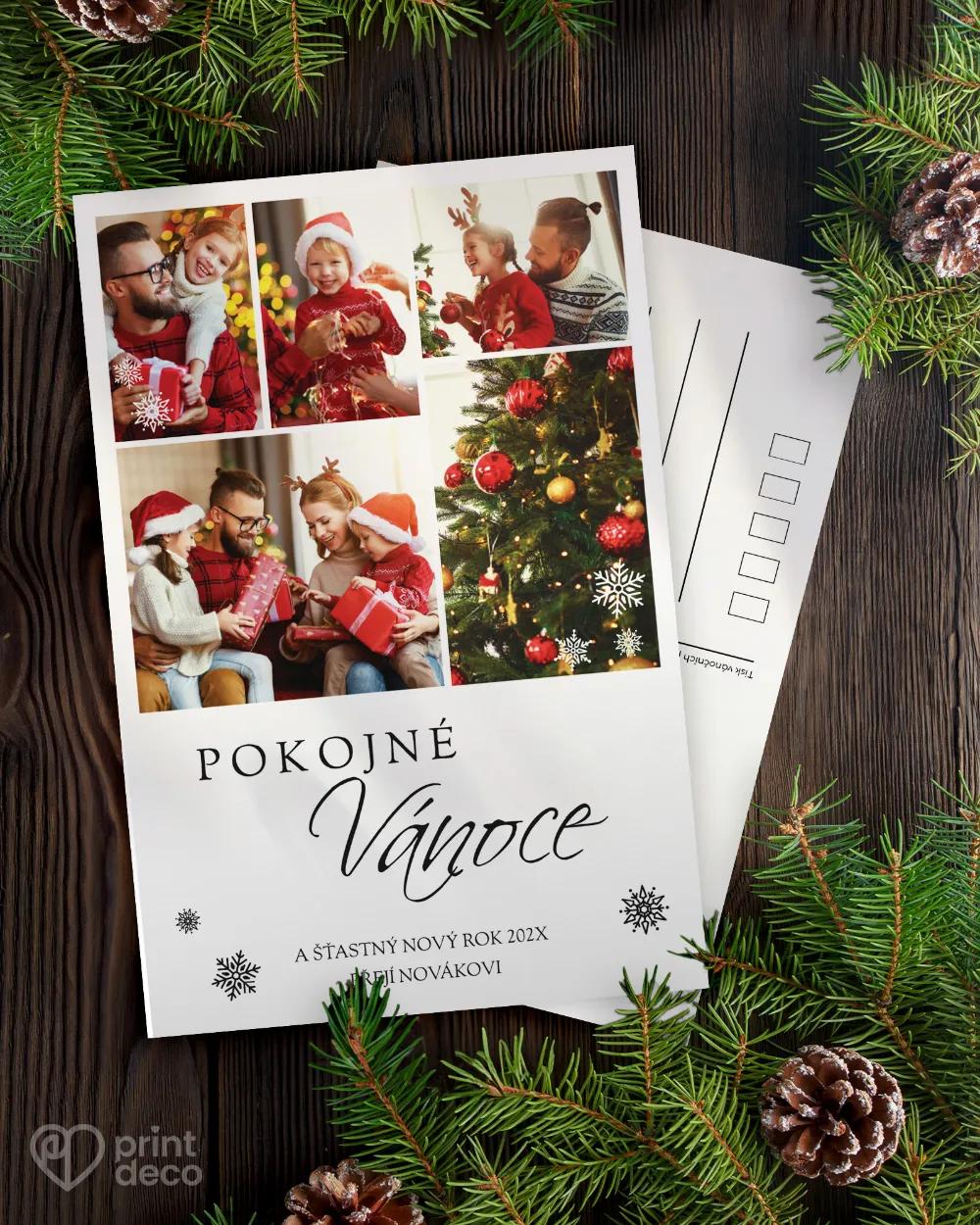 Vánoční fotopřání s vlastní fotografií 10