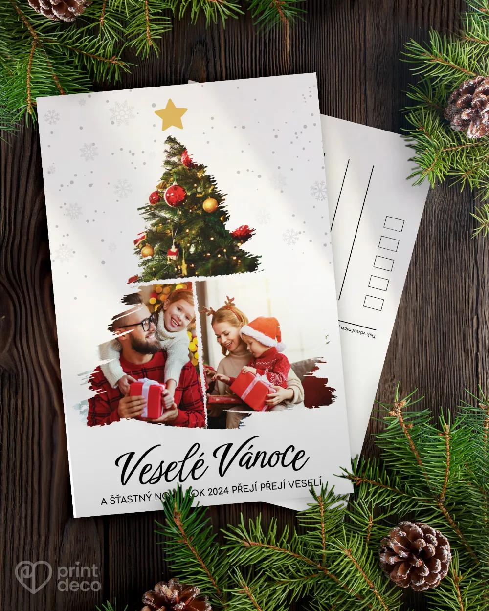 Vánoční fotopřání s vlastní fotografií 12
