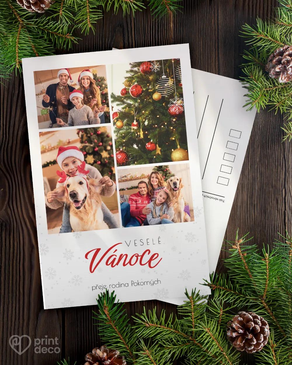 Vánoční fotopřání s vlastní fotografií 13