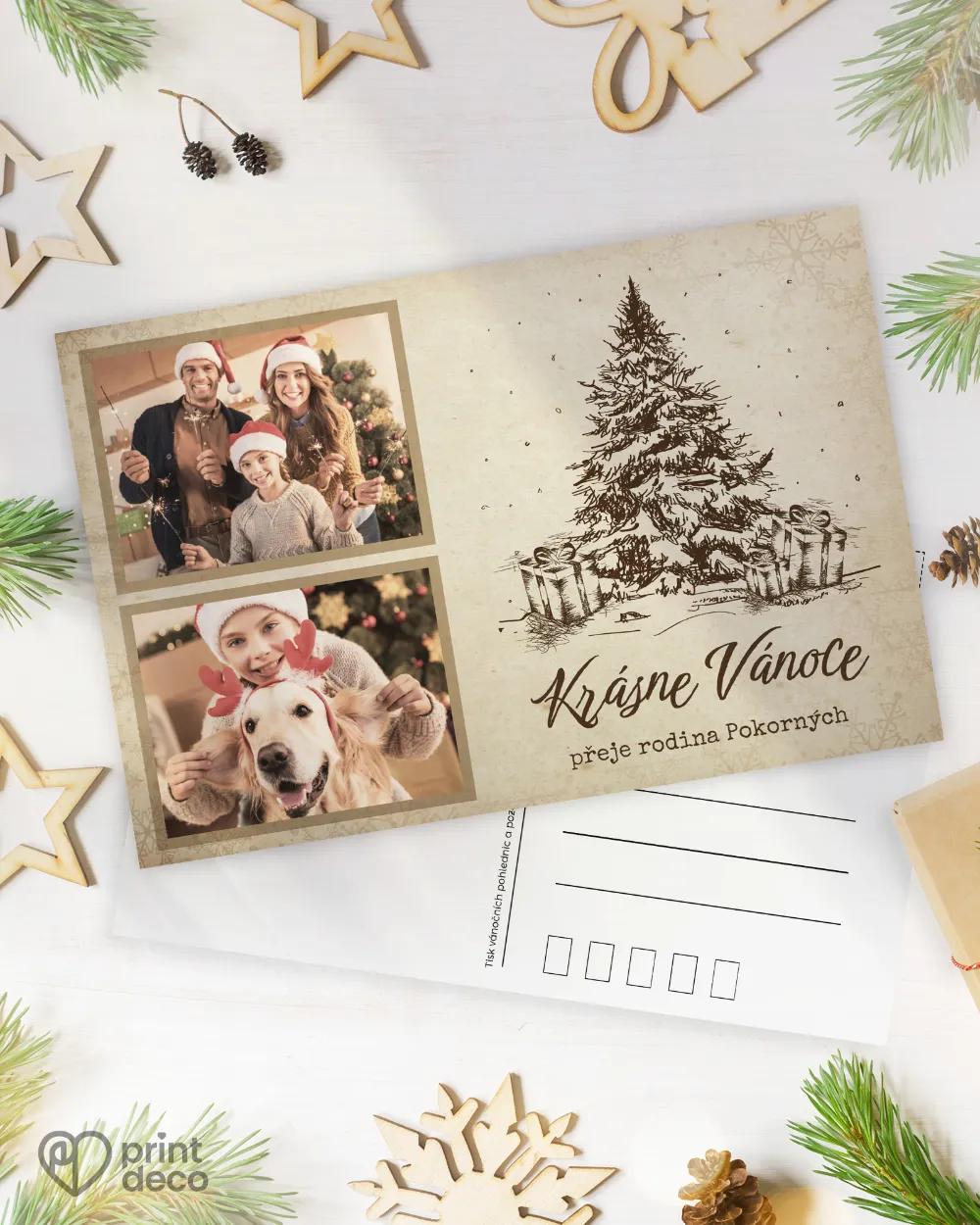 Vánoční fotopřání s vlastní fotografií 14