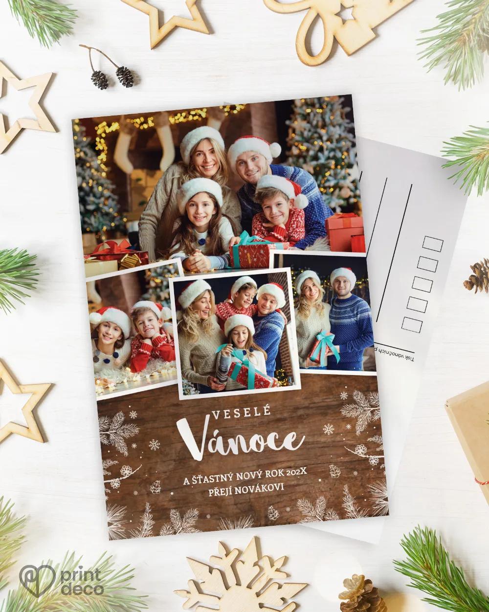 Vánoční fotopřání s vlastní fotografií 15