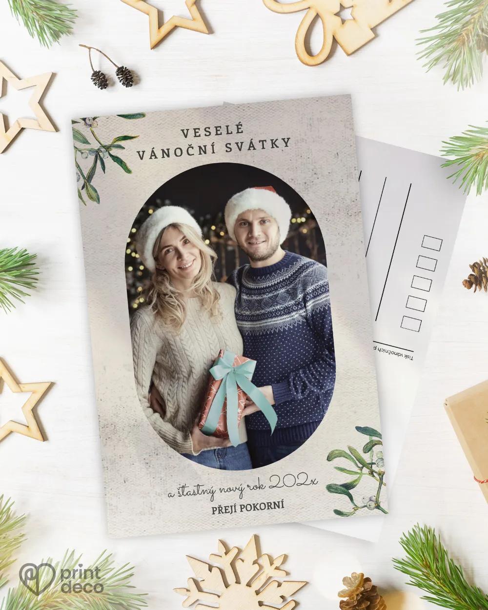Vánoční fotopřání s vlastní fotografií 16