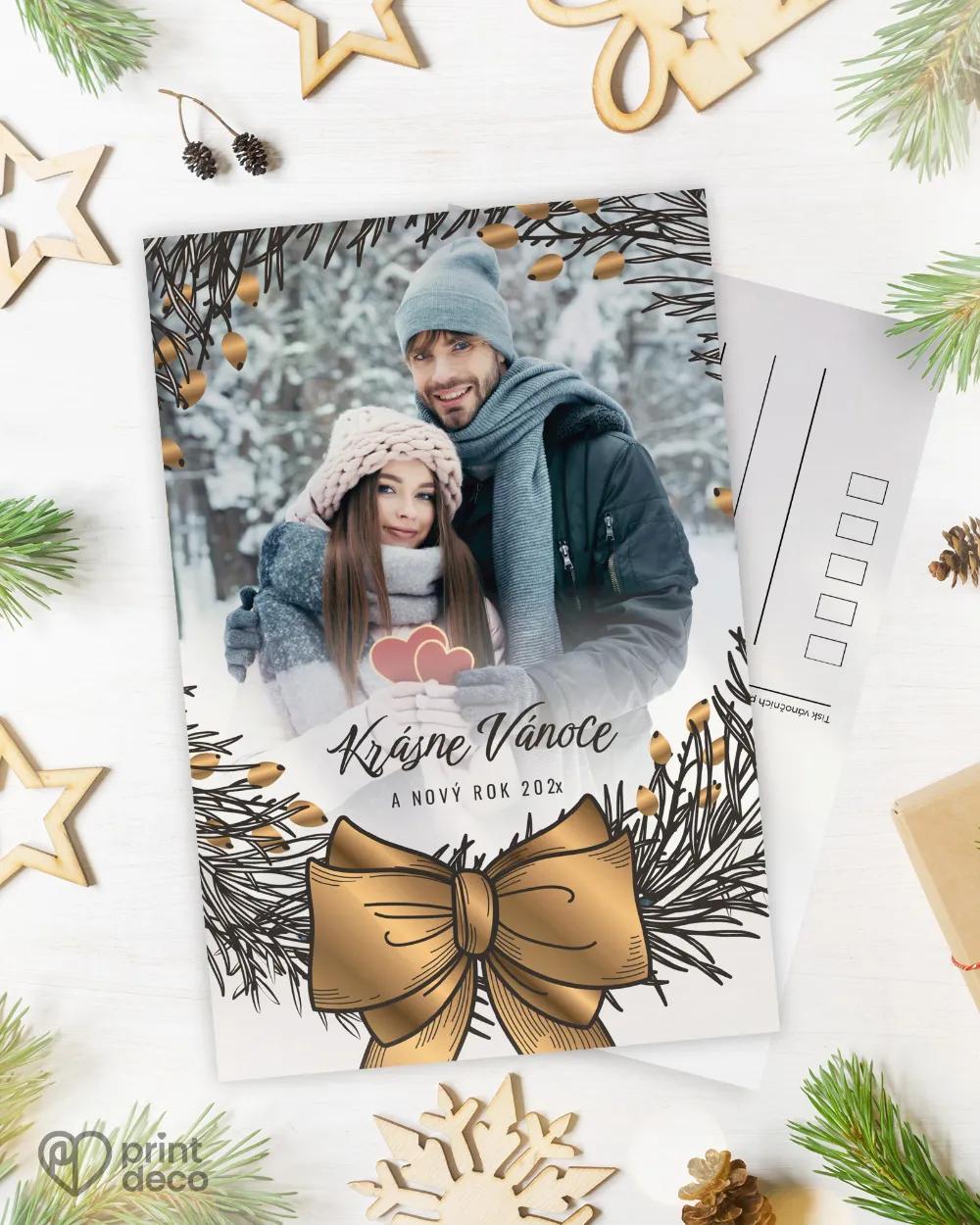 Vánoční fotopřání s vlastní fotografií 17