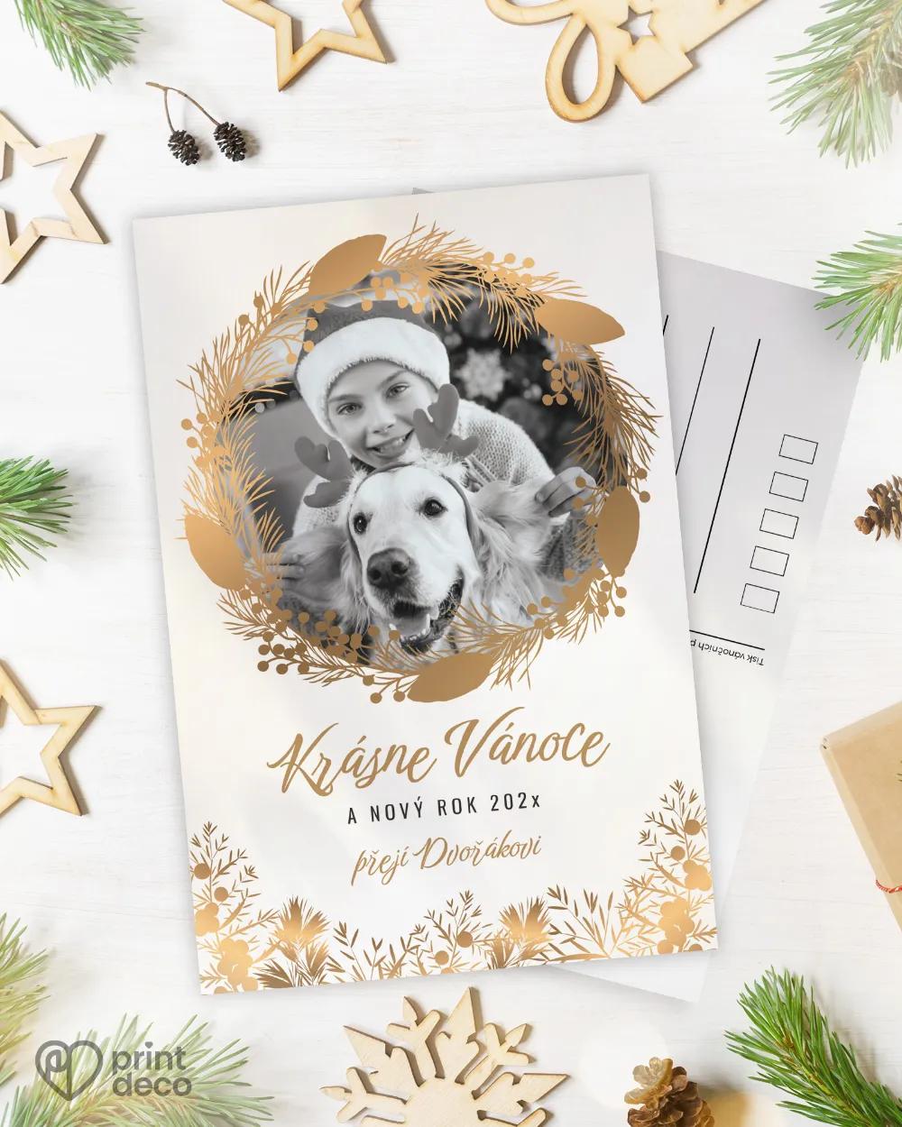 Vánoční fotopřání s vlastní fotografií 18