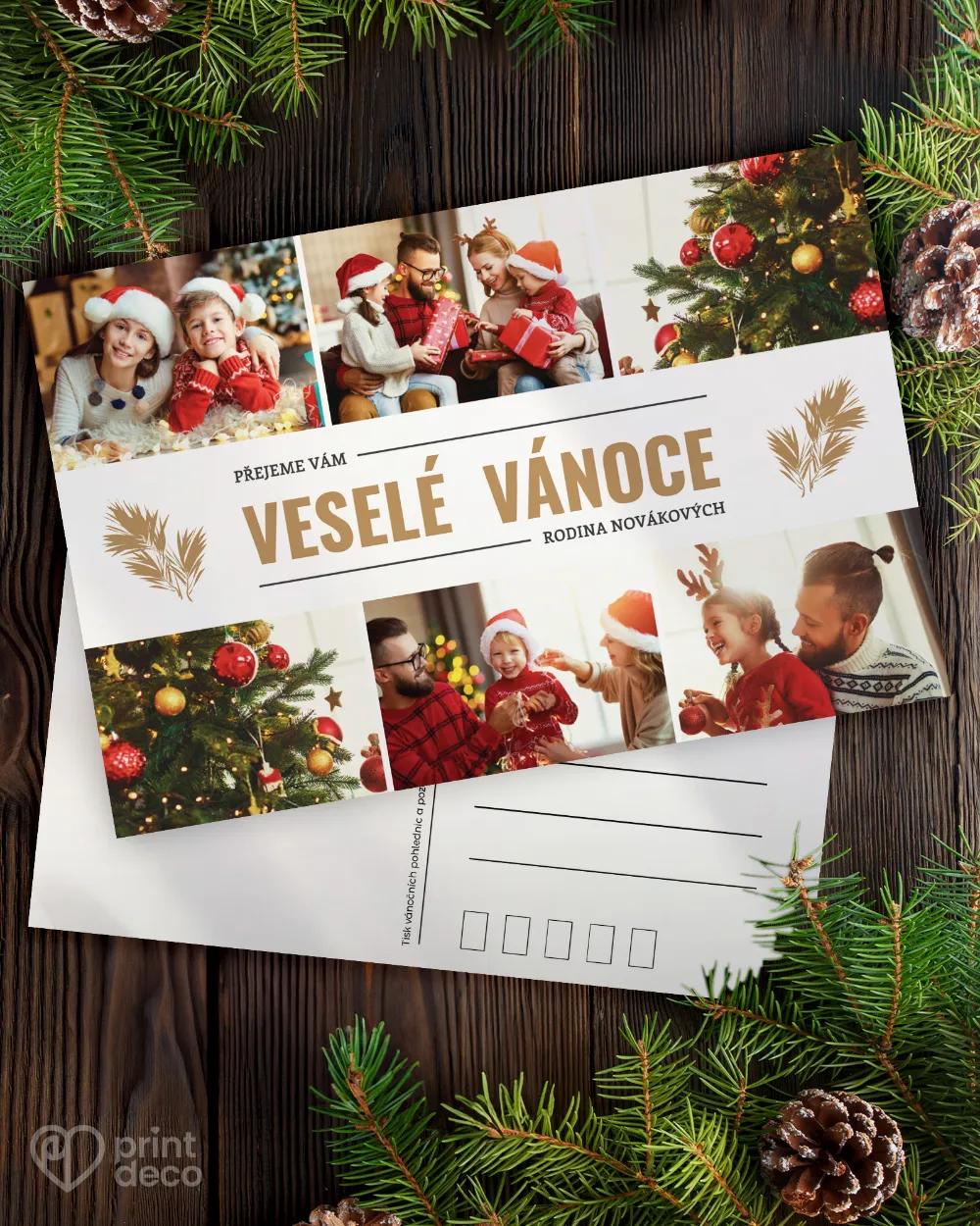 Vánoční fotopřání s vlastní fotografií 19