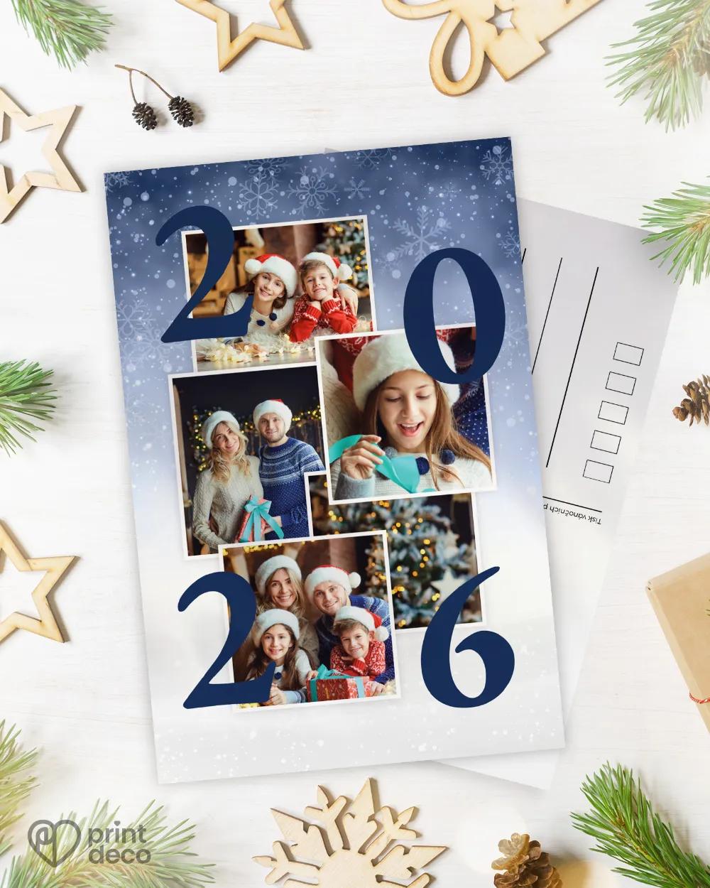 Vánoční fotopřání s vlastní fotografií 21